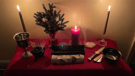 Exploring the Role of Wiccan Yule Festivals in Modern Society